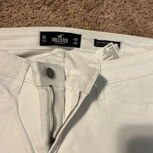 White Ripped Skinny Jeans